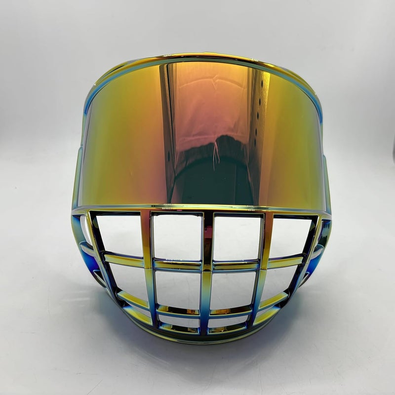 Hockey Full Face Shield Visor Senior Ice Hockey Helmet Face Shield Adult & Youth, Anti-Scratch/Anti-Fog/Ce Certified